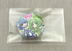 スマイルプリキュア　キュアマーチ & キュアビューティ　缶バッジ