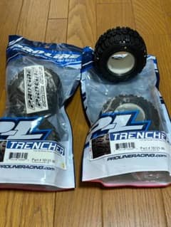 PROLINE Racing トラックタイヤ 4本セット 新品未使用！のサムネイル