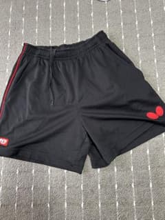 卓球　ハーフパンツのサムネイル