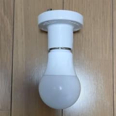 シーリング引掛レセップキャップ＋LED電球60形のサムネイル