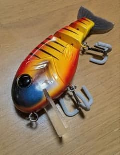 クランキング　スローで表層ルアー　125mm 50gのサムネイル