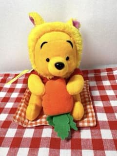 レア ディズニーストア くまのプーさん 着ぐるみ 平成レトロ 色