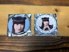 ふぁんとむらんど 百花 缶バッジ 2種セット - メルカリ