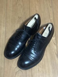Alden 9D 558 モディファイドラスト ストレートチップ 旧ロゴ Alden 9D 558 モディファイドラスト ストレートチップ 旧ロゴ - メルカリ