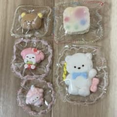 キャラクター スクイーズ まとめ売り 粉付きのサムネイル