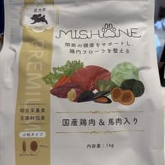 MISHONE 成犬用ドッグフード1㎏×1袋 賞味期限 2027.2.22 - メルカリ