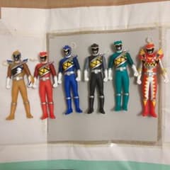 獣電戦隊キョウリュウジャー　ソフトビニール人形のサムネイル
