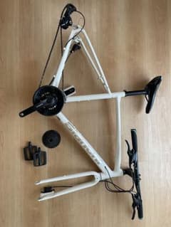 BIANCHI C-Sport2 Disk フレーム＋コンポセット - メルカリ