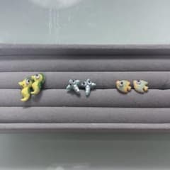 海の生き物 ピアス 3点セット　アクセサリーのサムネイル