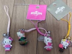 ユニバーサルスタジオジャパンのハローキティーちゃんのキーホルダーです。のサムネイル