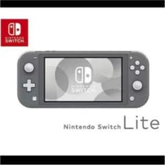 Nintendo Switch NINTENDO SWITCH LITE グレーのサムネイル
