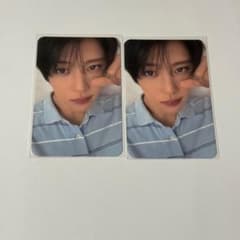 NCTWISH 시온 트레카 펜미 회장 한정 특전 2장 세트
