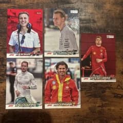 F1 カード 8枚セット PADDOCK PASSのサムネイル