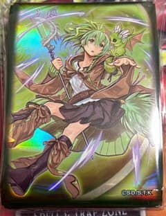 韓国限定】精霊術の使い手 ウィン&アウス プレイマット 霊使い プレマ