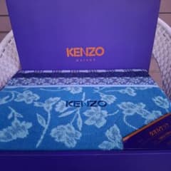 特価❣️箱無し発送【新品未使用】激レア ❣️KENZO 花柄タオルケット