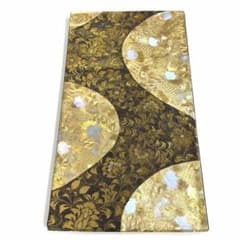 専用帯7747 ○金彩友禅作家 堀省平 金煌織 高級 正絹 落款 太鼓六通