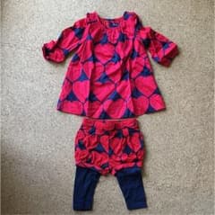 baby gap ワンピース セットのサムネイル
