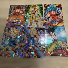 即購入値下げ交渉OKスーパードラゴンボールヒーローズ カード旧版SR15枚セットのサムネイル