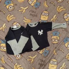 双子　長袖Tシャツのサムネイル