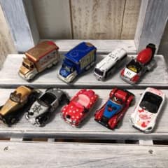 まとめ売り！！　トミカ　ディズニー　9台セットのサムネイル