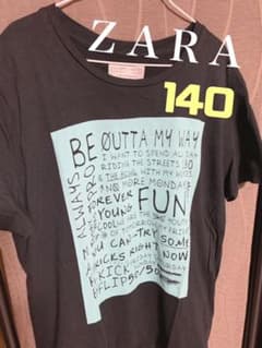 ＺＡＲＡプリントＴシャツ★140のサムネイル
