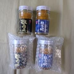 下関 やまみ 粒うに 青ラベル・黒ラベル4瓶セット - メルカリ