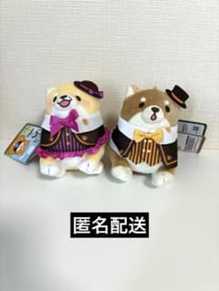 忠犬もちしば　クラシカルマスコット　2種