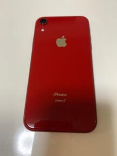【週末値下げ】iPhone XR レッド 128GB SIMロック解除済みのサムネイル