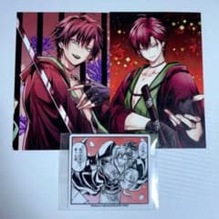 雅血の陰陽師 ブロマイド 特典 カード ポストカード