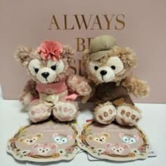 新品　サークルオブフレンドシップ　ダッフィー　シェリーメイ　ぬいぐるみチャームのサムネイル