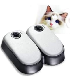 【新品・未使用】オート ペット フィーダー　自動 給餌器 犬 猫のサムネイル