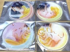 セーラームーンカフェ アクリルコースター 4点セット - メルカリ