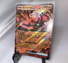オドリドリEX ポケモンカード HP190 - メルカリ