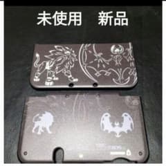new3dsll　ポケモン　未使用　新品　保護カバー　保護ケースのサムネイル
