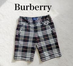 BARBERRY BLUE LABEL ノバチェック 半ズボン 美品 - メルカリ