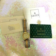 美品　グッチ　腕時計　８０００Ｌ　証明書付き 美品 グッチ 腕時計 8000L 証明書付き - メルカリ