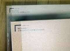 未開封EVA2020METAL BUILD エヴァンゲリオン初号機 弐号機セットのサムネイル