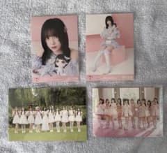 =LOVE 野口衣織 生写真 ポストカード4枚セットのサムネイル