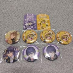 咎人　剣持刀也　伏見ガク　缶バッジ　HMV特典 お守り風ステッカーのサムネイル