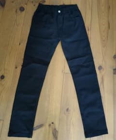 黒 ロングストレッチボトム 170cmのサムネイル