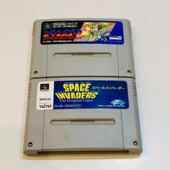 動作OK スーパーファミコン 2本セット 端子 本体拭き掃除 済み 601-5のサムネイル