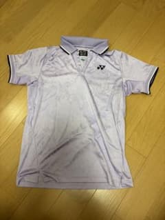 YONEX ヨネックス ポロシャツ ライトパープル Mサイズのサムネイル