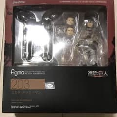 進撃の巨人 figma ミカサのサムネイル