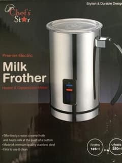 断捨離中のため✴︎ ミルクフローサー カプチーノ カフェラテ ミルク泡立て器のサムネイル
