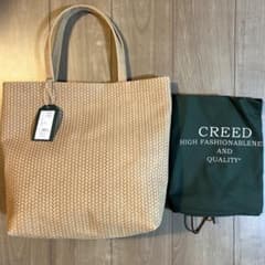 CREED レザートート クリード aniary beamsf 西口修平 CREED レザートート クリード aniary beamsf 西口修平 - メルカリ