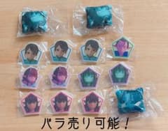 銀河特急ミルキーサブウェイ 蓄光アクリルバッジ クッション