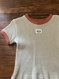 バースデイ　リブ　半袖　Nooncocoのサムネイル