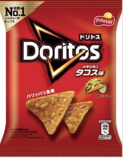 ドリトス 60g (12袋セット, メキシカン・タコス味)のサムネイル