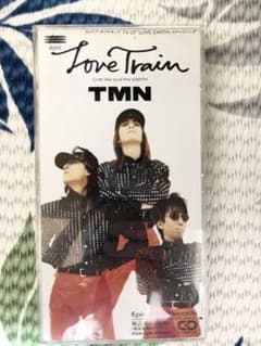 TMN Love Train 8cmシングル CD TMネットワークのサムネイル