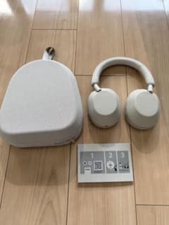 SONY WH-1000XM5 ｜純正ケース付｜ノイズキャンセリング｜のサムネイル